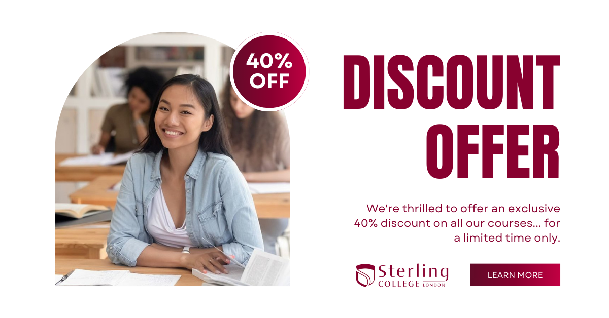 40% Off English Courses – Enroll Now Main